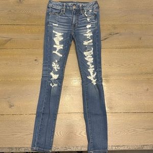 Size 2 American eagle super stretch jeggings